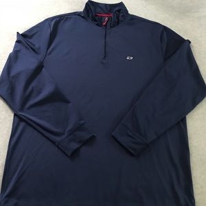 Men’s vineyard vines performance pullover